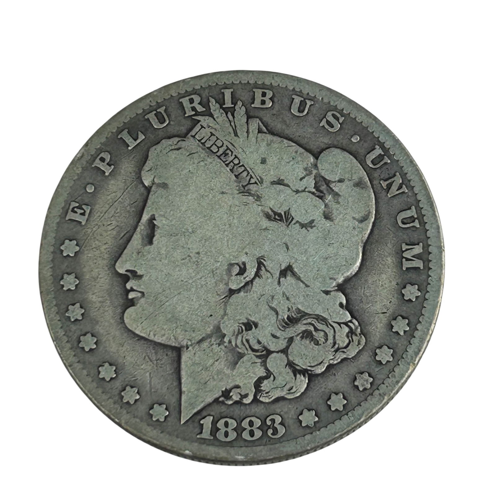 United States 1883 O Morgan Silver Dollar Coin (1 of 3)