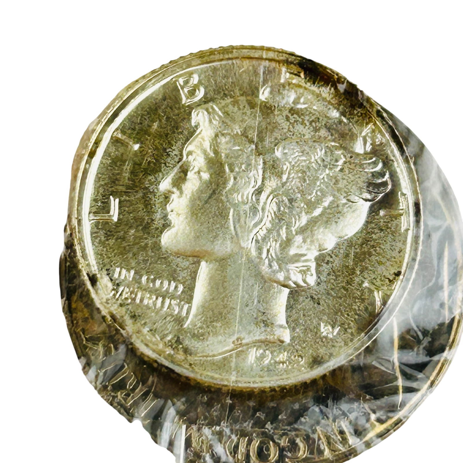 1942 U.S. Complete Five Coin Mint Issue Proof Set - 2