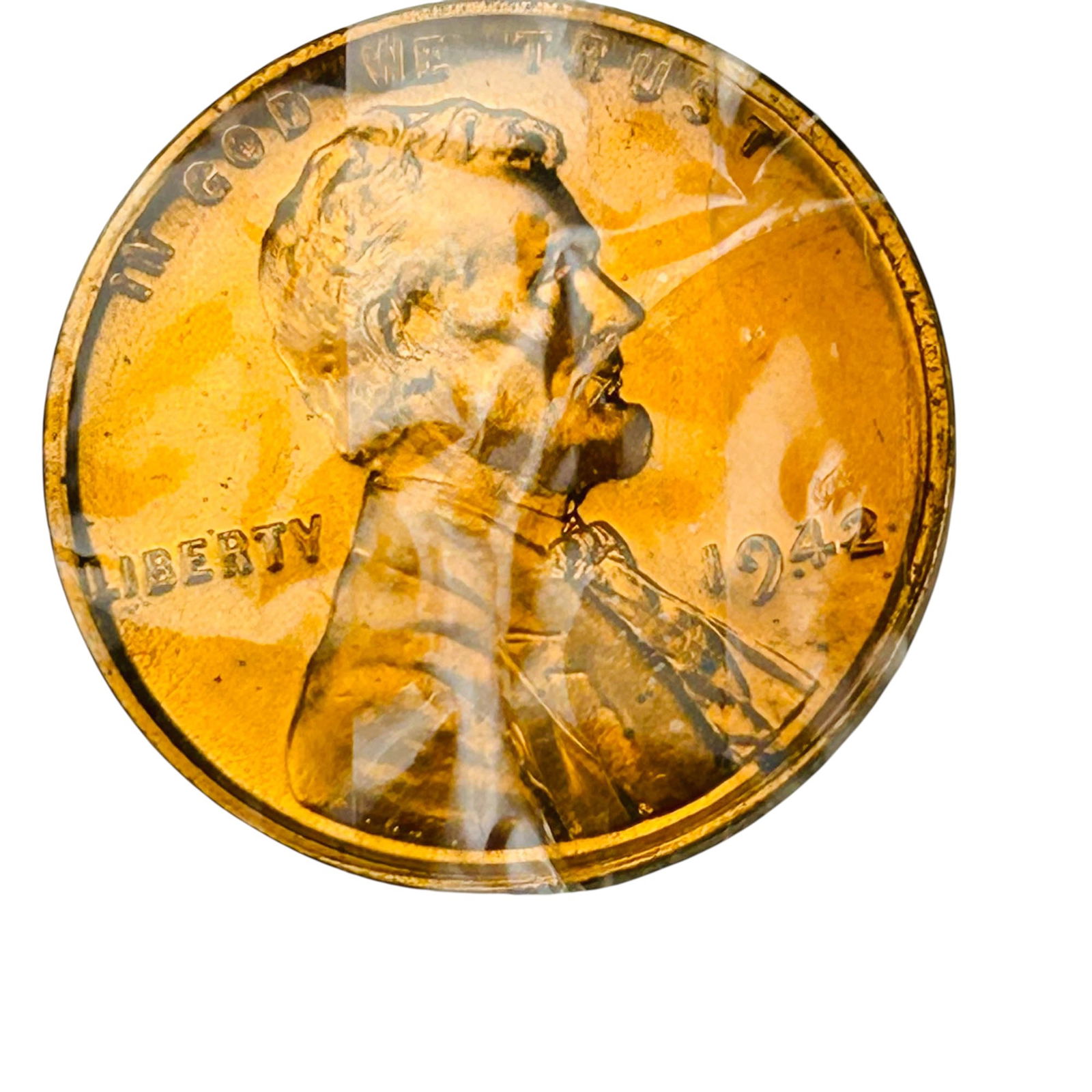 1942 U.S. Complete Five Coin Mint Issue Proof Set - 4