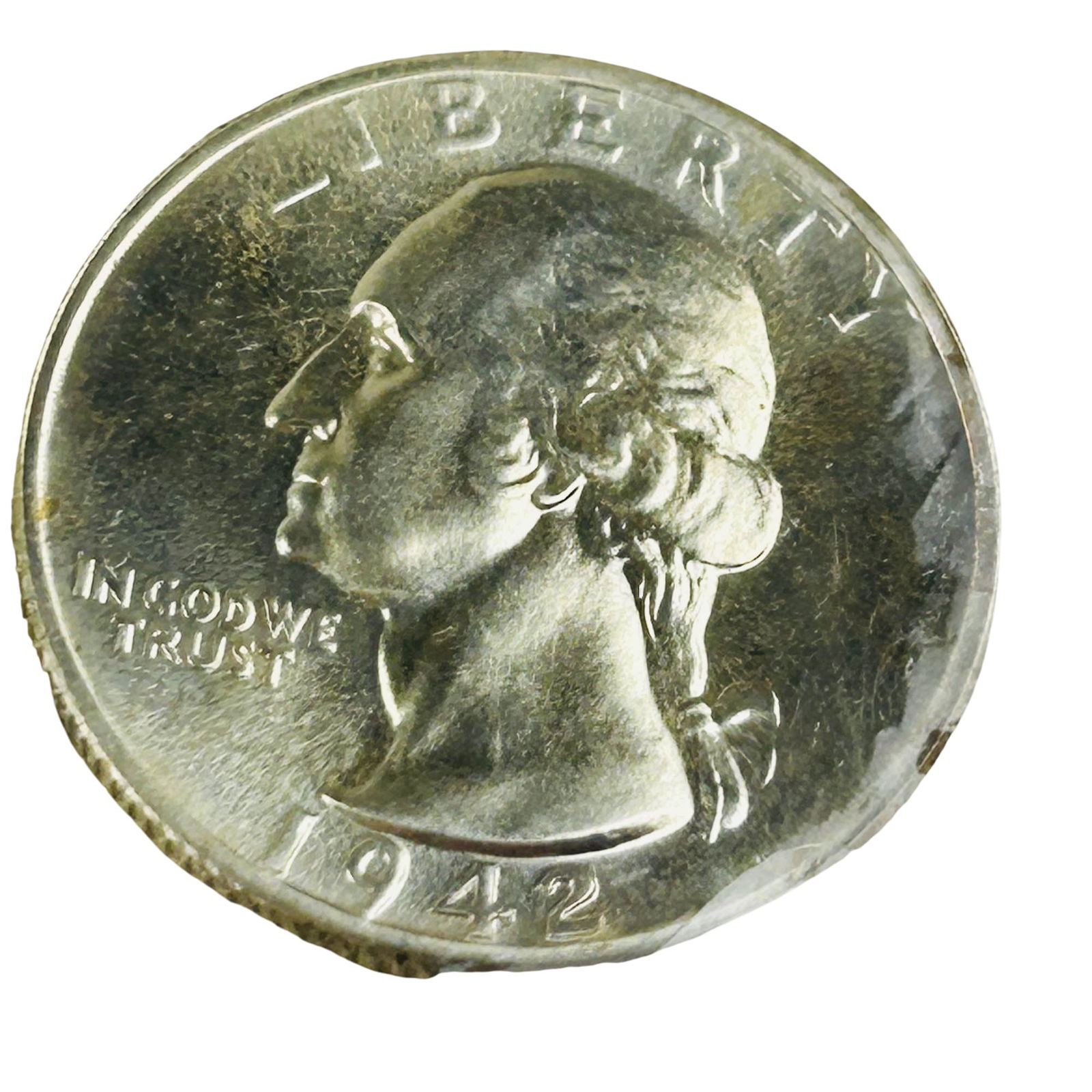 1942 U.S. Complete Five Coin Mint Issue Proof Set - 5