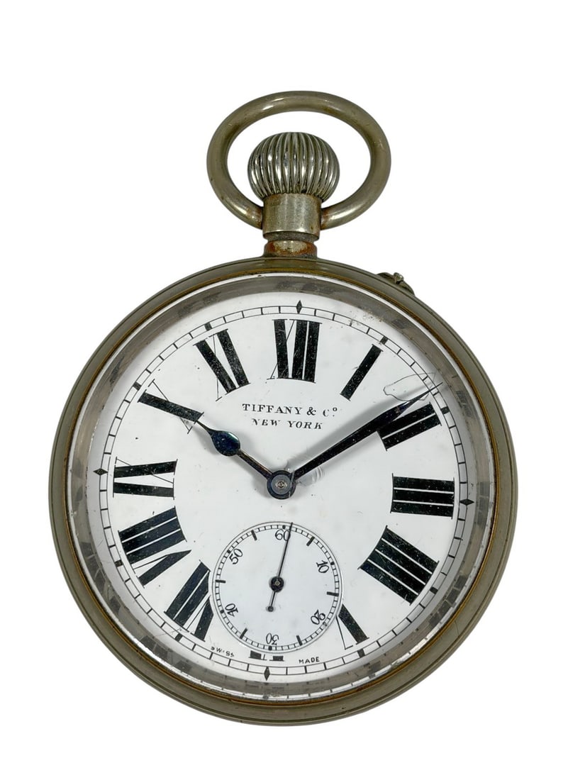 1890's Tiffany & Co New York Large Pocket Watch (1 of 8)