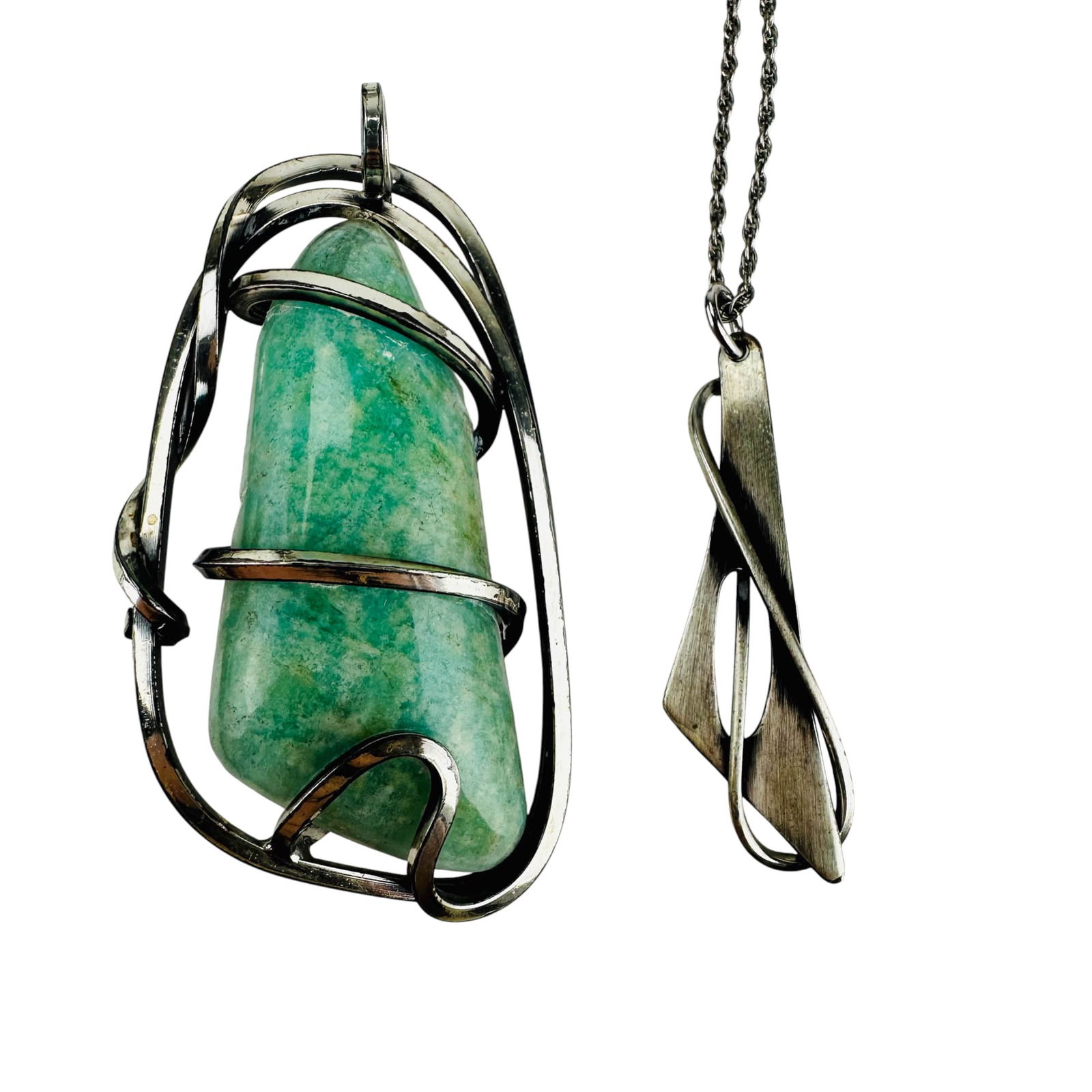 Otto Robert Bade ORB 1921-2018 Sterling Jewelry 2p (1 of 5)