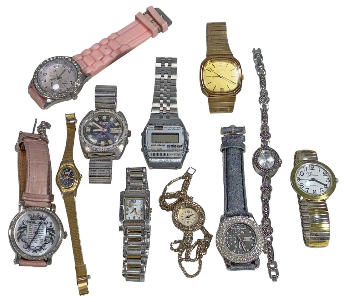 Assorted Bulova, Citizen & Others Watches 11pc LOT (1 of 6)