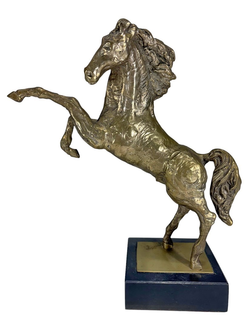 Gian Rigo (1922) Italian Horse Bronze Sculpture (1 of 5)