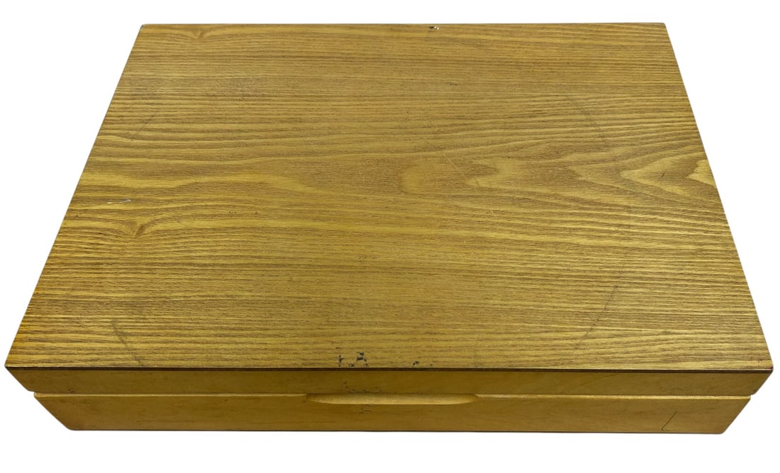 Godinger Baroque Silverplated Flatware Set 47pcs - 7