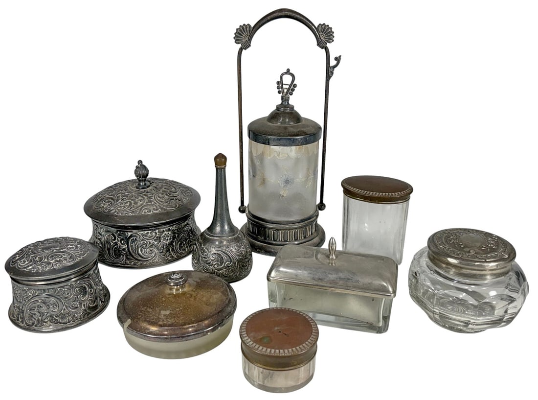 Meridan, Imperial Silver & Others Assorted 9pc LOT (1 of 8)