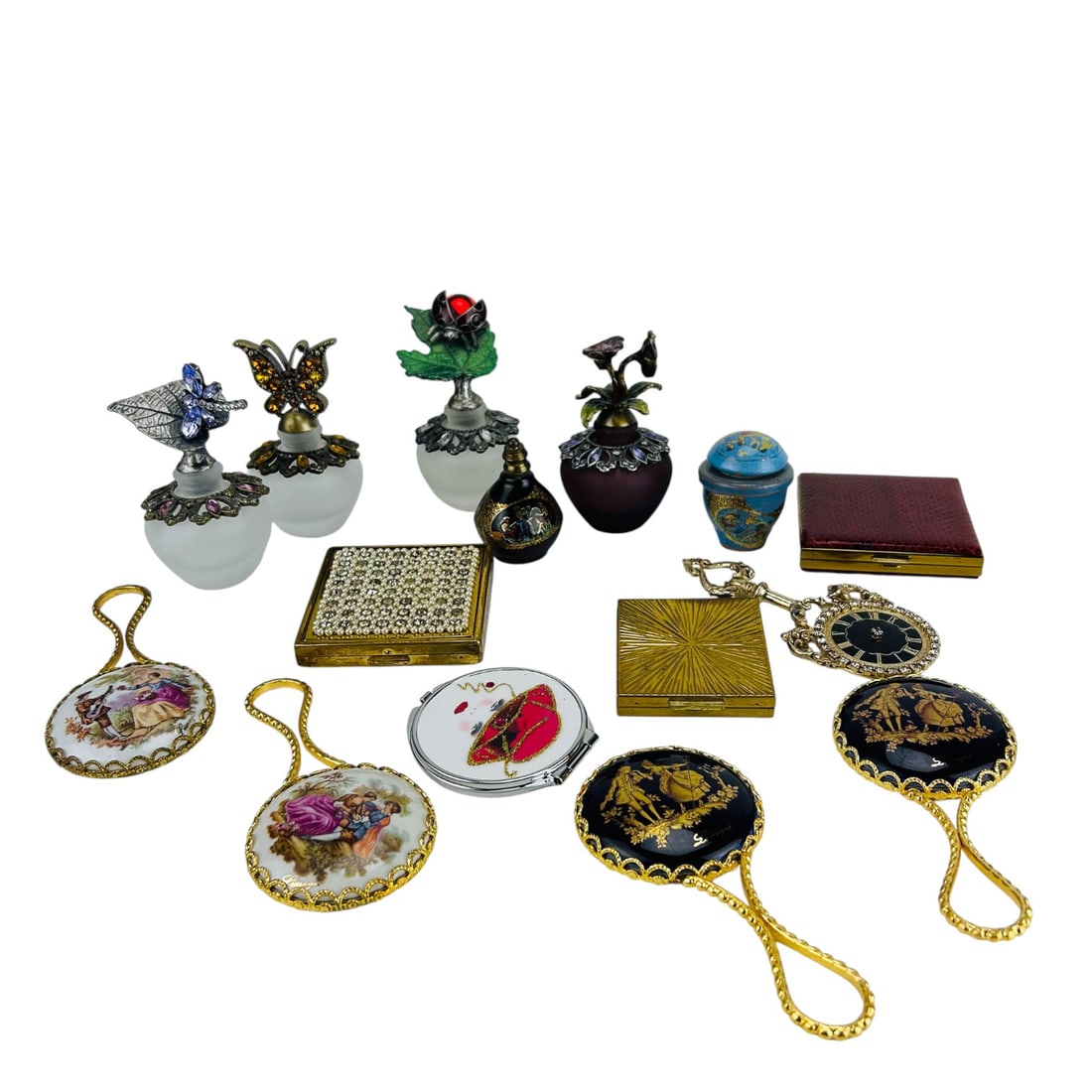 Estee Lauder Dunhill Ciner Limoges Compact Mirror (1 of 17)