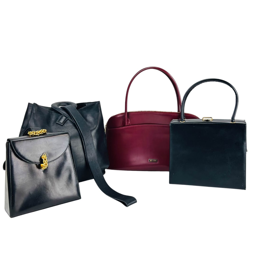 Henri Bendel Moschino Dorian Picasso Purse Bag LOT (1 of 19)