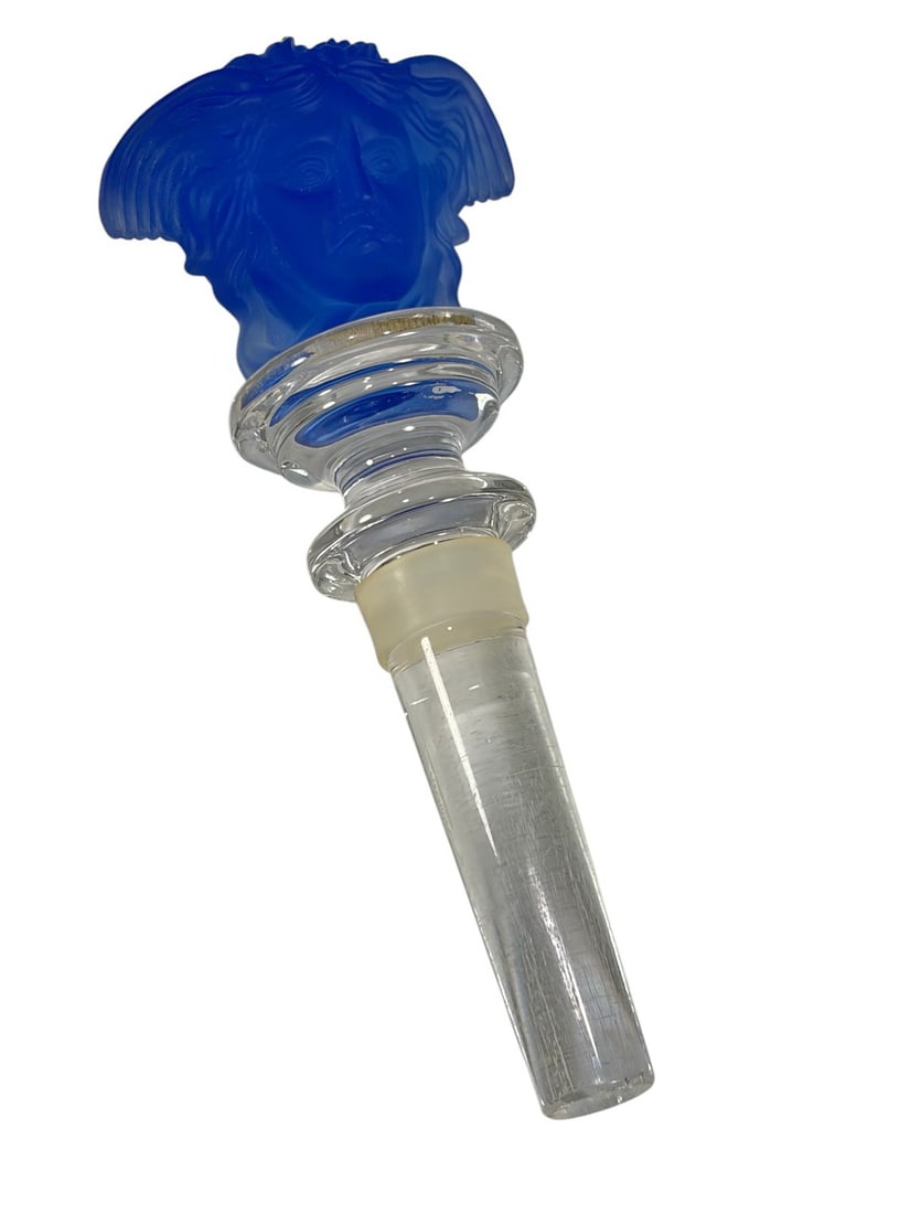 Versace by Rosenthal Medusa Crystal Bottle Stopper (1 of 5)
