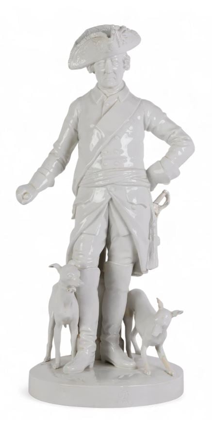 Volkstedt Frederick The Great Porcelain Figurine (1 of 12)