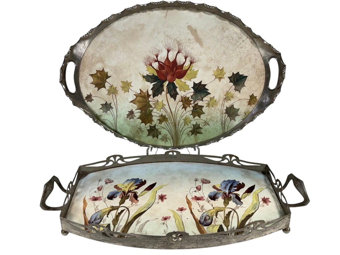 Villeroy & Boch Milla Porcelain Trays 2pc LOT (1 of 10)