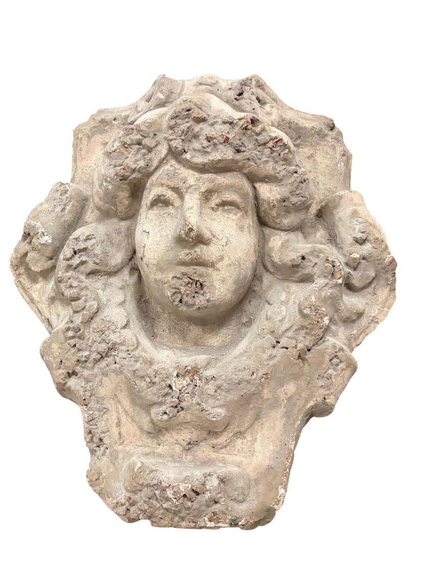 VTG Architectural Classic Face Cement Wall Plaque (1 of 5)