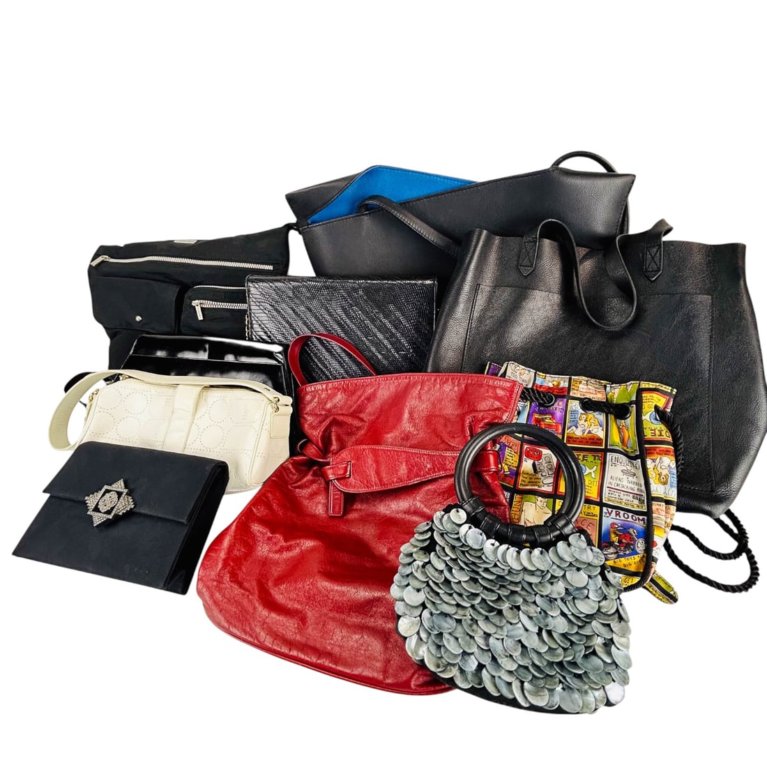 Kate Spade Charles Jourdan Judith Jack Purse LOT (1 of 20)