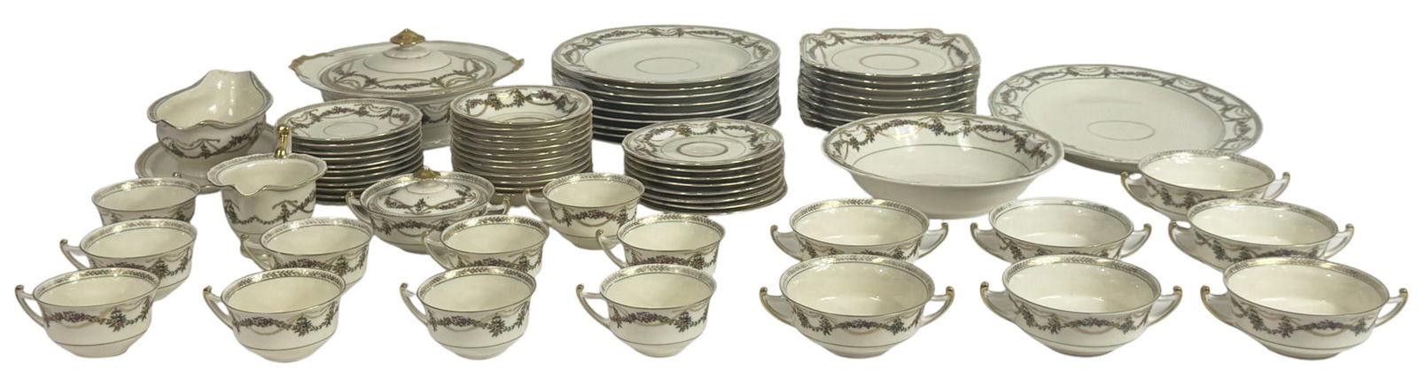 Epiag Royal Czech Porcelain 71pc Dinnerware SET (1 of 17)
