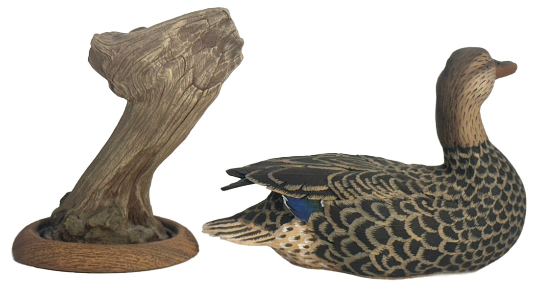 Rick Cain & Ralph Ireland Animal Motif Carvings (1 of 4)