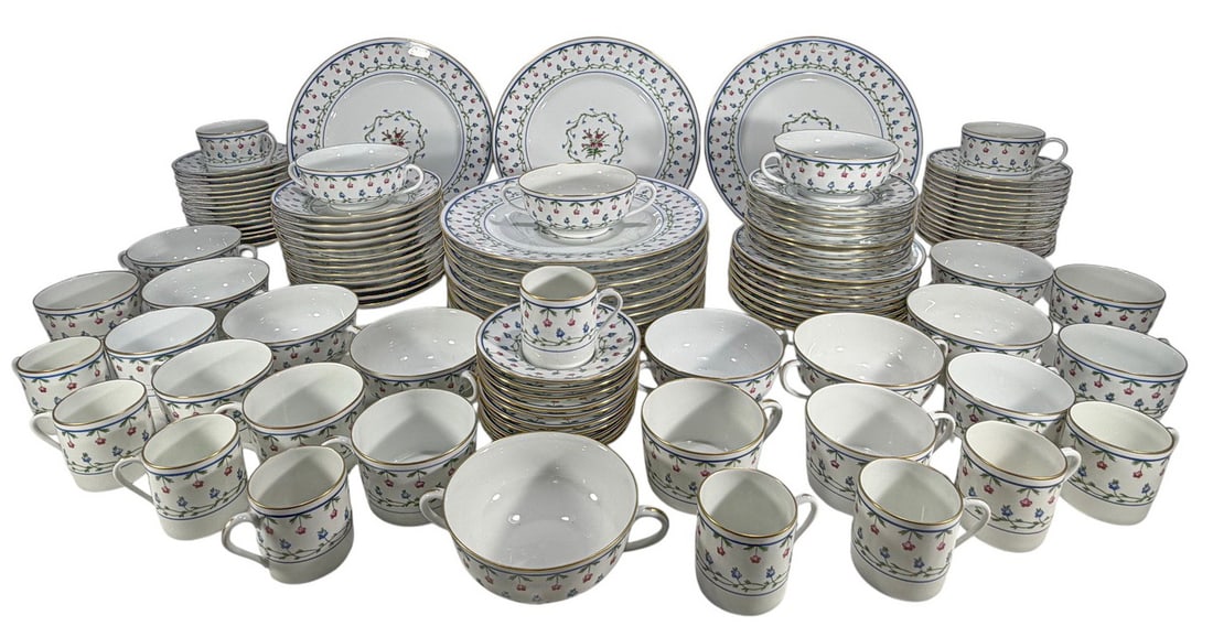 Limoges Ceralene A. Raynaud et Cie 111pc LOT (1 of 8)