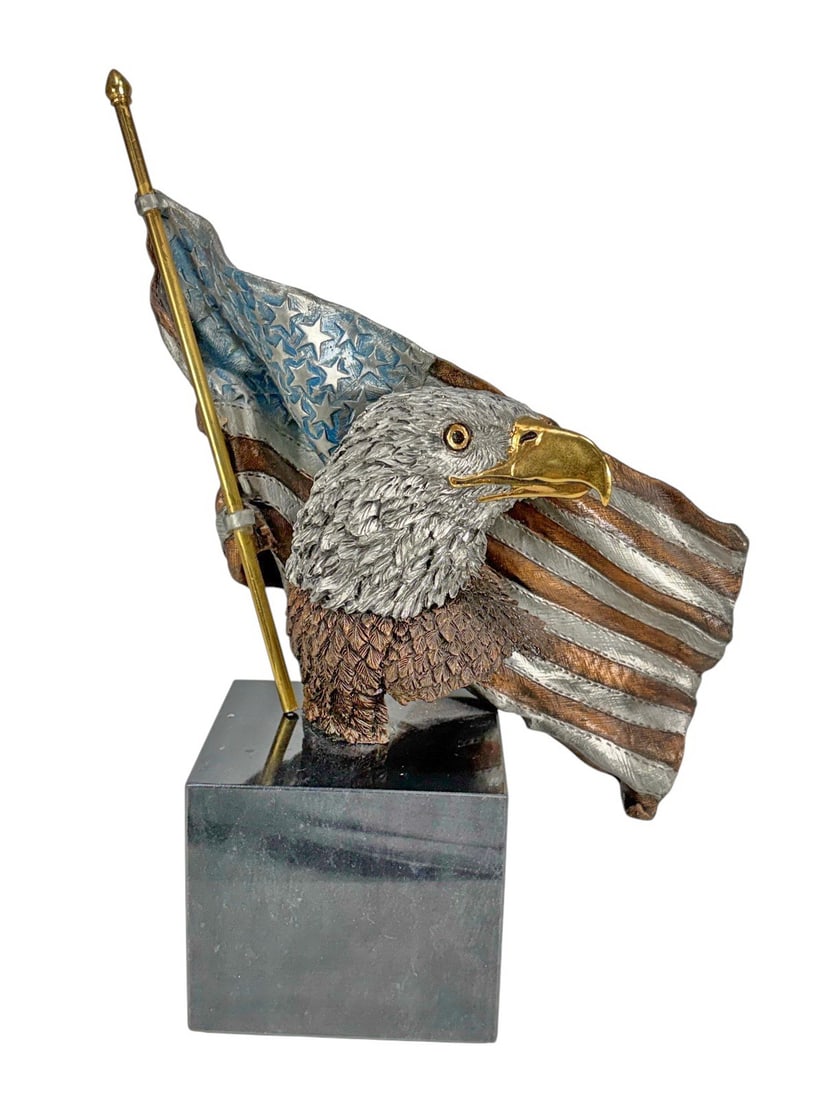Kitty Cantrell Symbols of Freedom Eagle & Flag Fig (1 of 6)