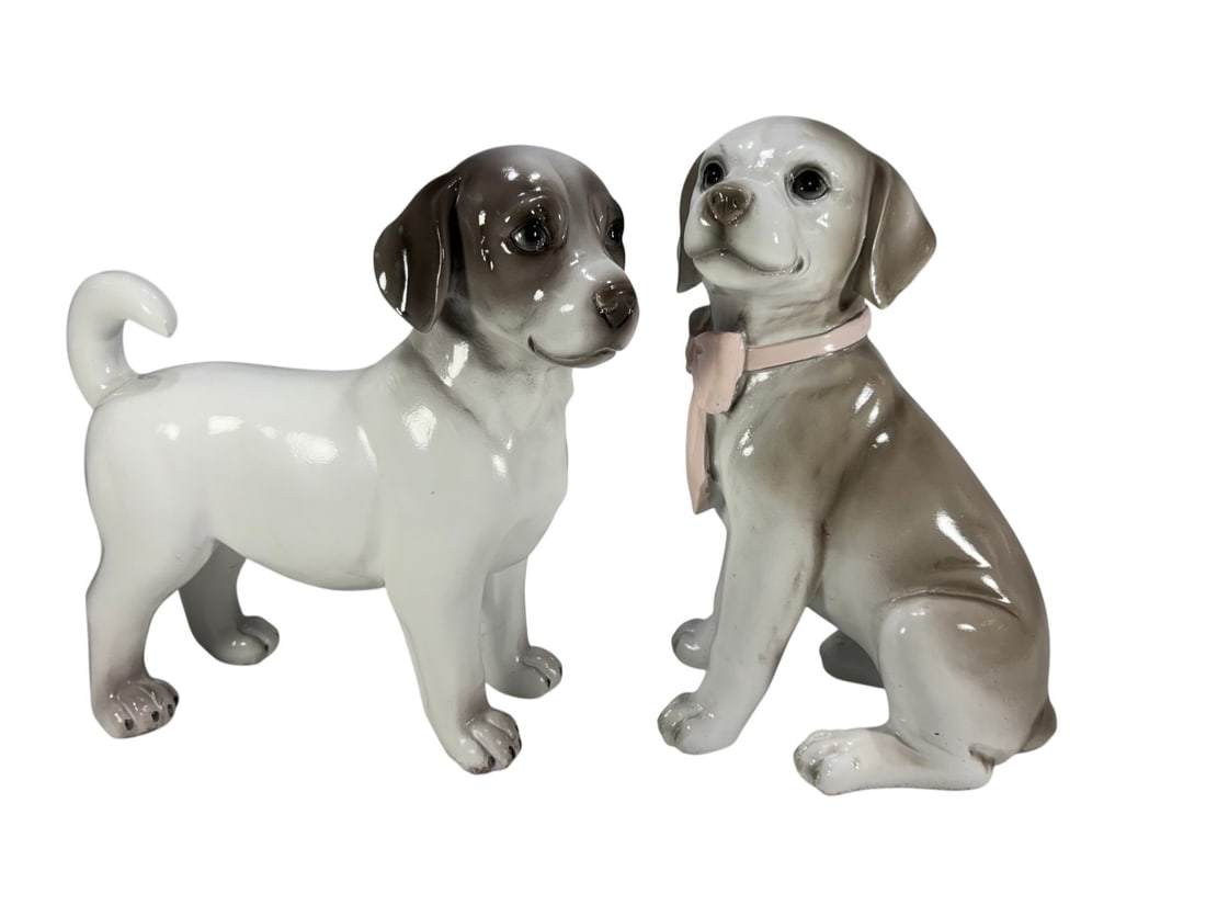 German Shorthaired Pointer Glossy Puppies Fig 2pcs (1 of 6)