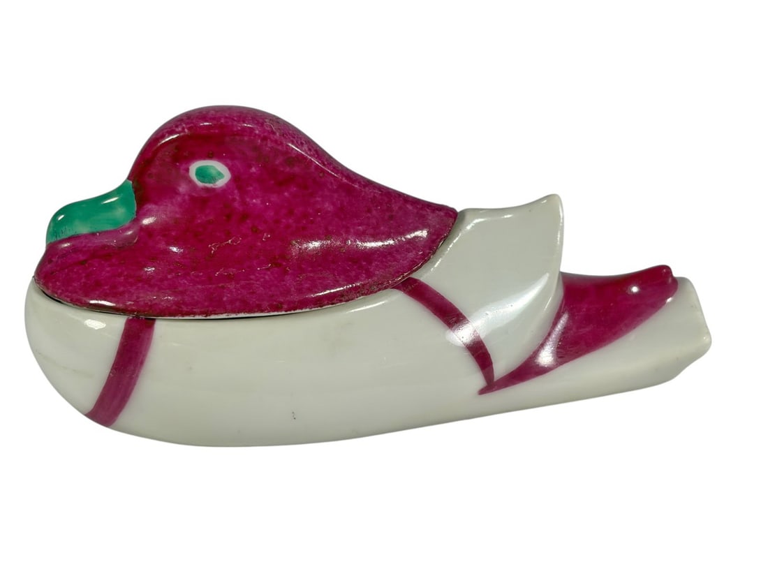 Edouard M. Sandoz for Theodore Haviland Duck Box (1 of 5)