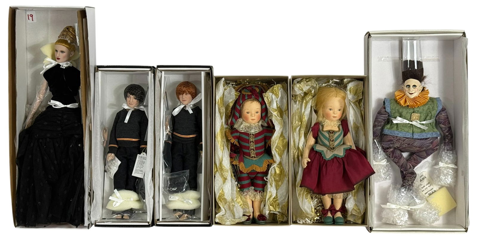 Vintage Tonner Dolls Incl. Harry Potter 6pc LOT (1 of 6)