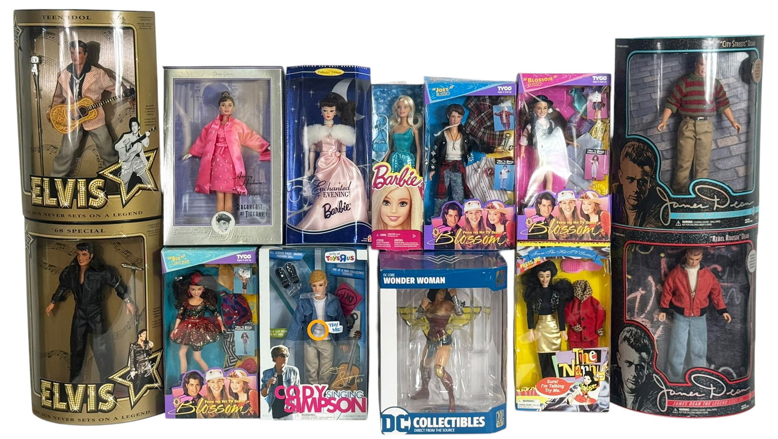Vintage Boxed Dolls: Barbie, Elvis & More 13pc LOT (1 of 10)
