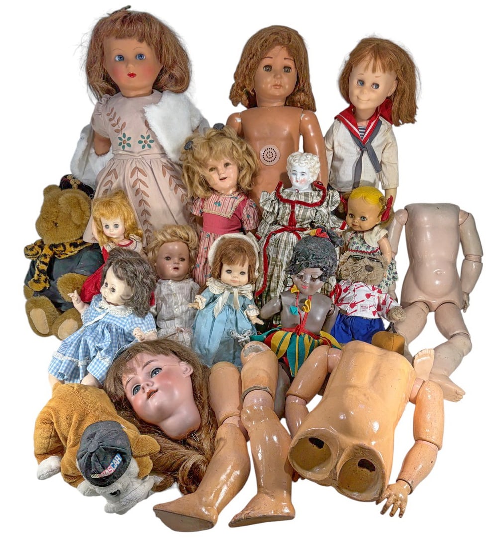 Mme Alexander & Other Assorted Dolls 20pc LOT (1 of 6)