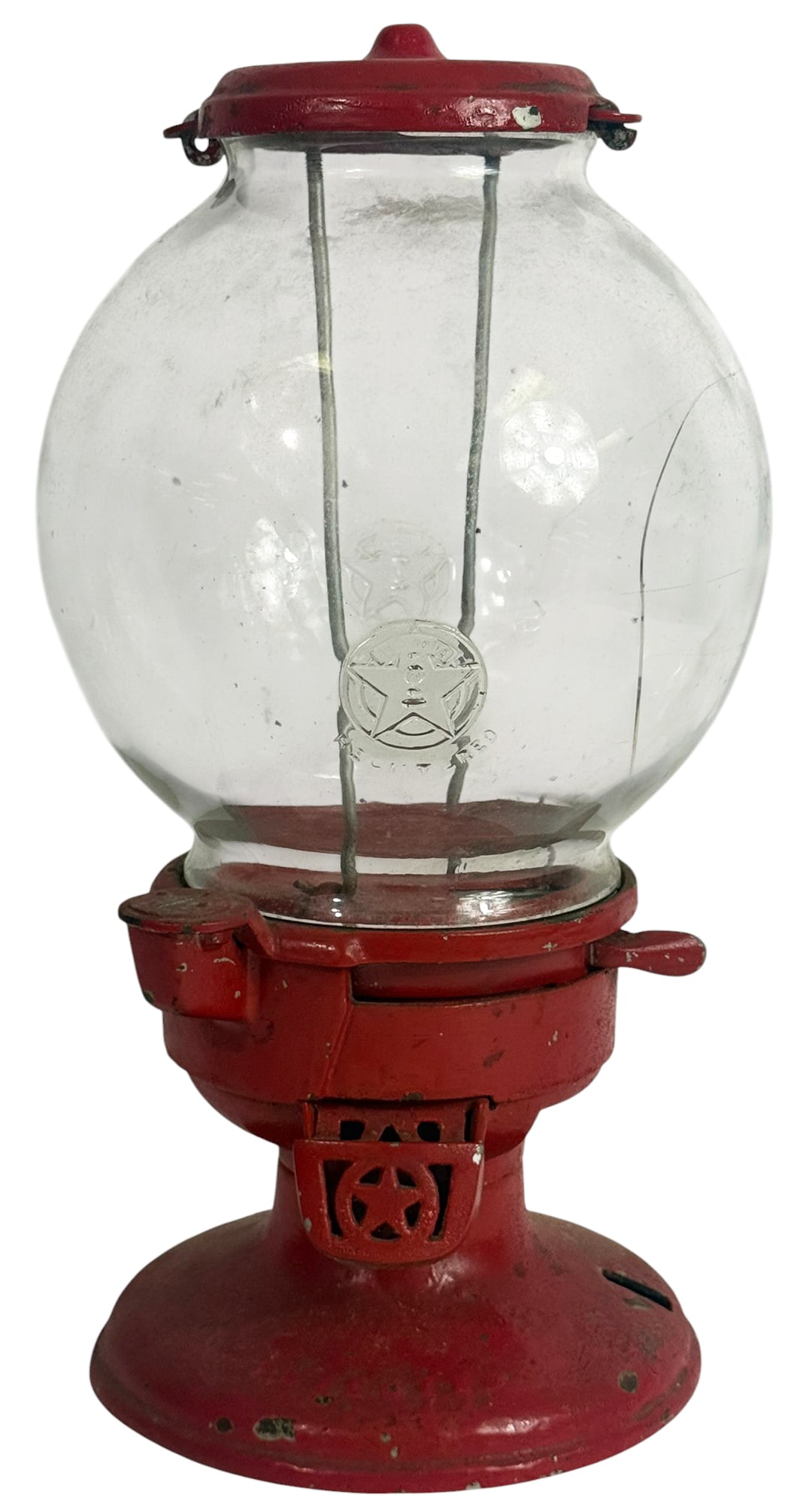 Vintage Columbus Model A One-Cent Gumball Machine (1 of 13)