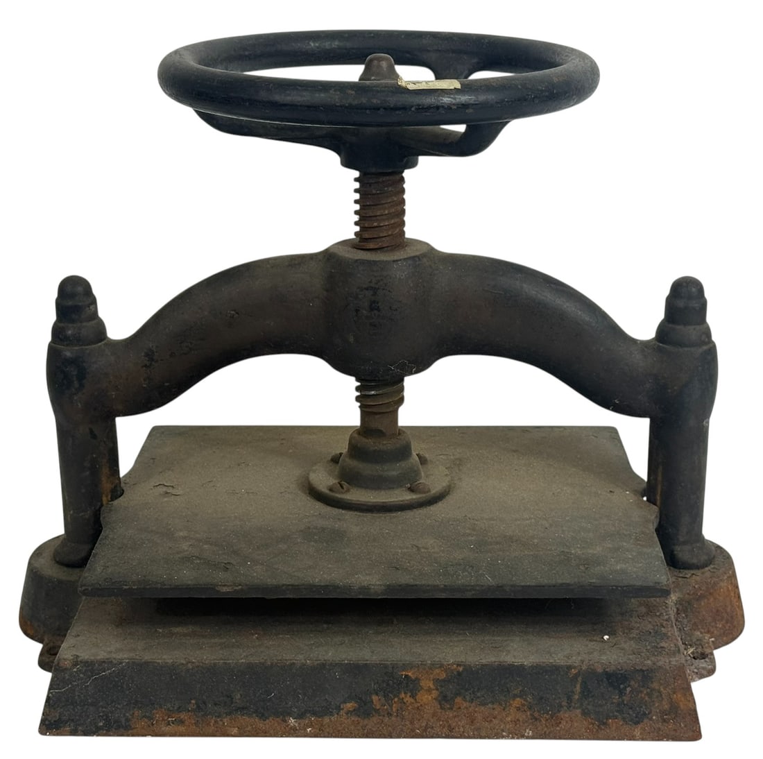 Antique Cast Iron Book or Copy Press for Printing (1 of 5)