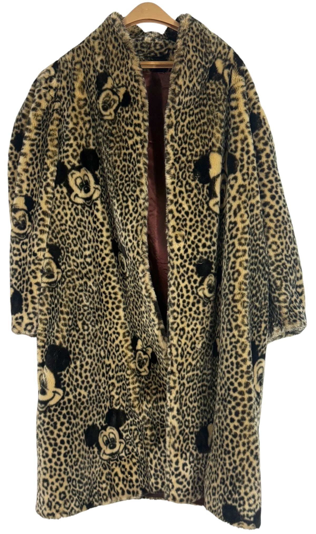 Disney Mickey & Minnie Mouse Leopard Print Coat (1 of 7)