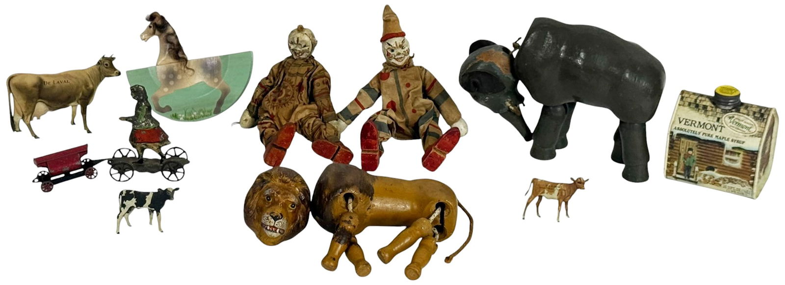 Antique & Vintage Toys & Advertising 11pc LOT (1 of 8)