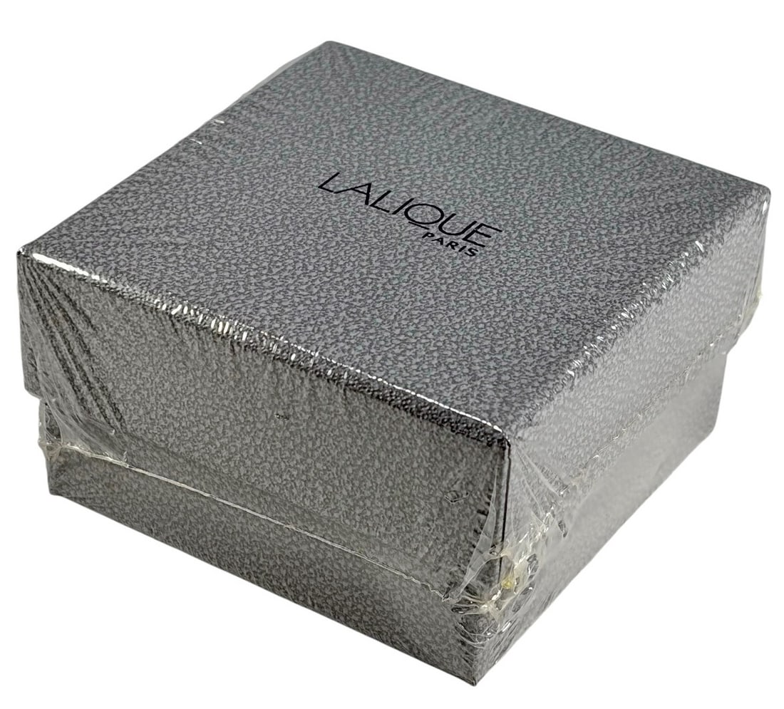 Lalique France Seal Poisson Lune Gitane Fish Fig (1 of 3)