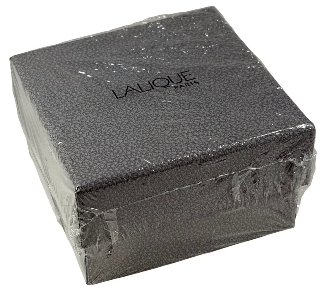 Lalique France Seal Poisson Lune Crystal Figurine (1 of 2)