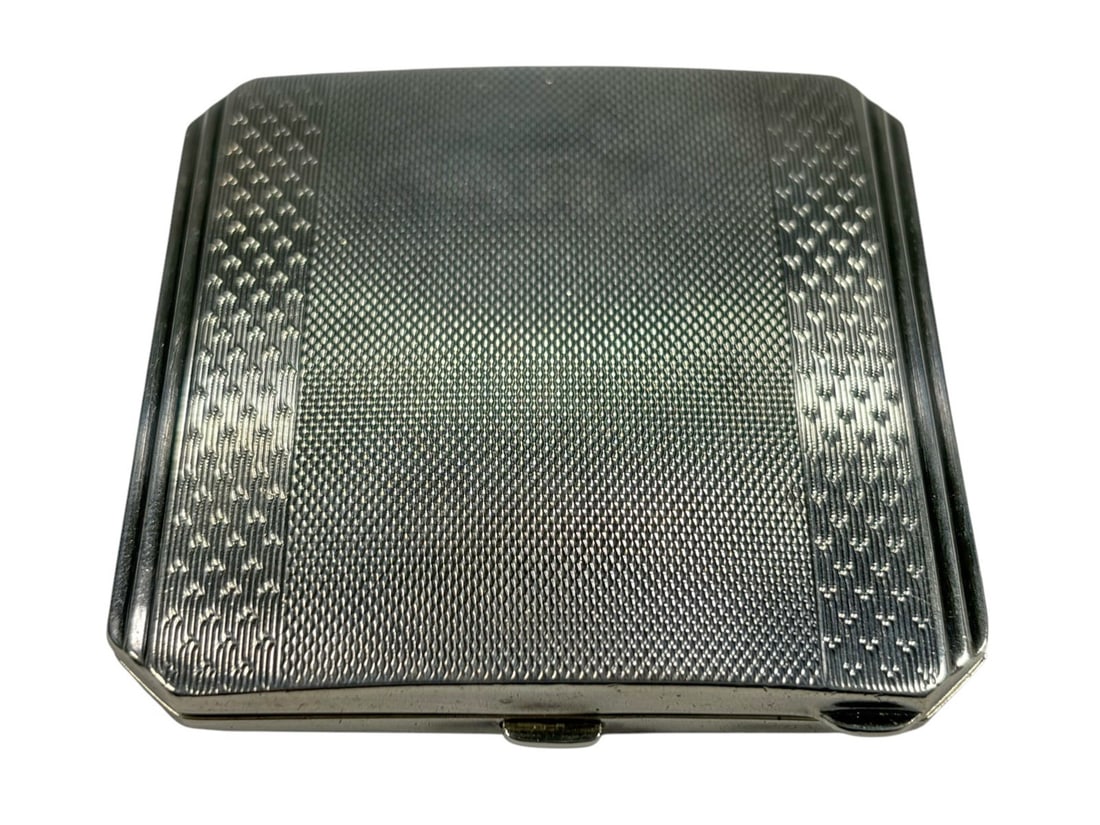 Mappin & Webb, England Silver Cigarette Case (1 of 6)