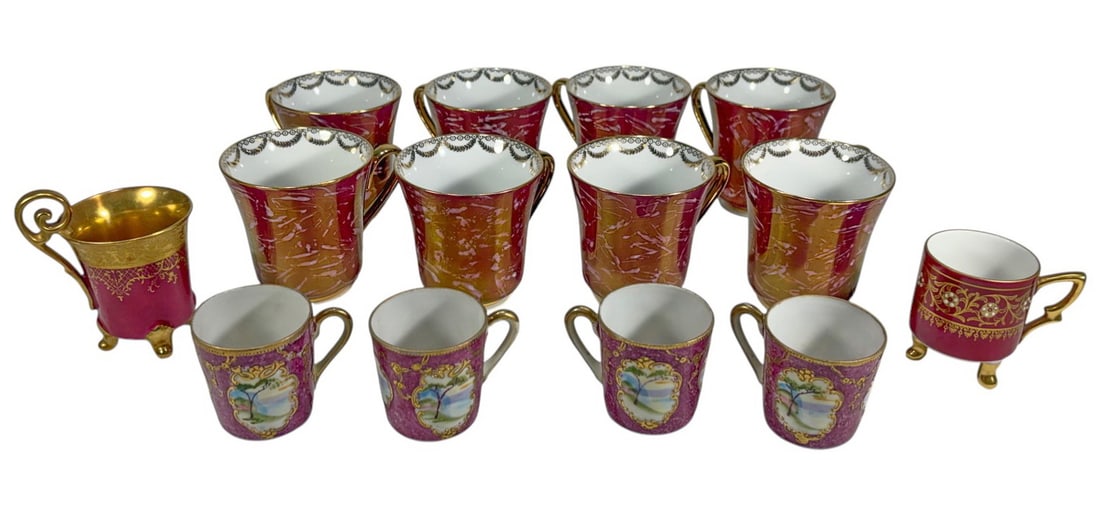JSK Czech Republic, Bavaria & Japan Cups 14pc LOT (1 of 6)