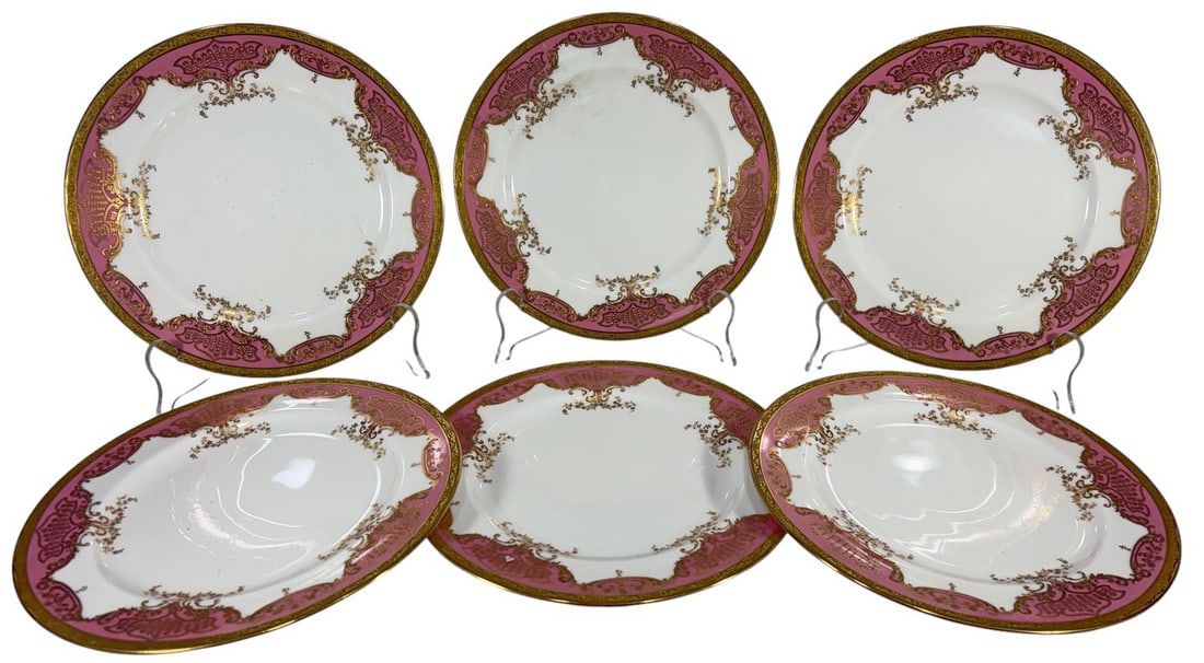 VTG English Royal Doulton Porcelain Dishes 6pc LOT (1 of 4)