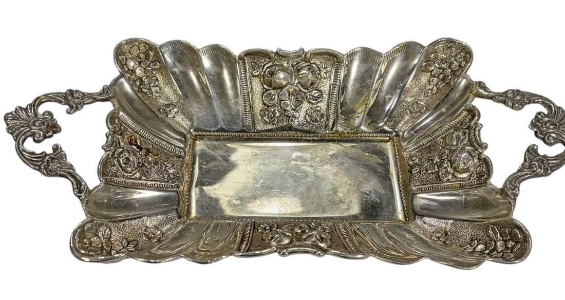 Trays, Spoon, Candlesticks, Comb Holders 10pcs - 5