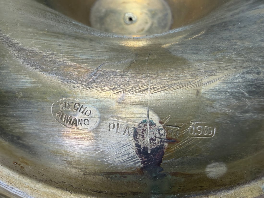 Trays, Spoon, Candlesticks, Comb Holders 10pcs - 7