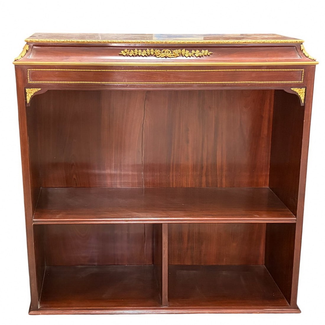 French Probably Forest Mahogany Ormolu Cabinet 32" (1 of 6)