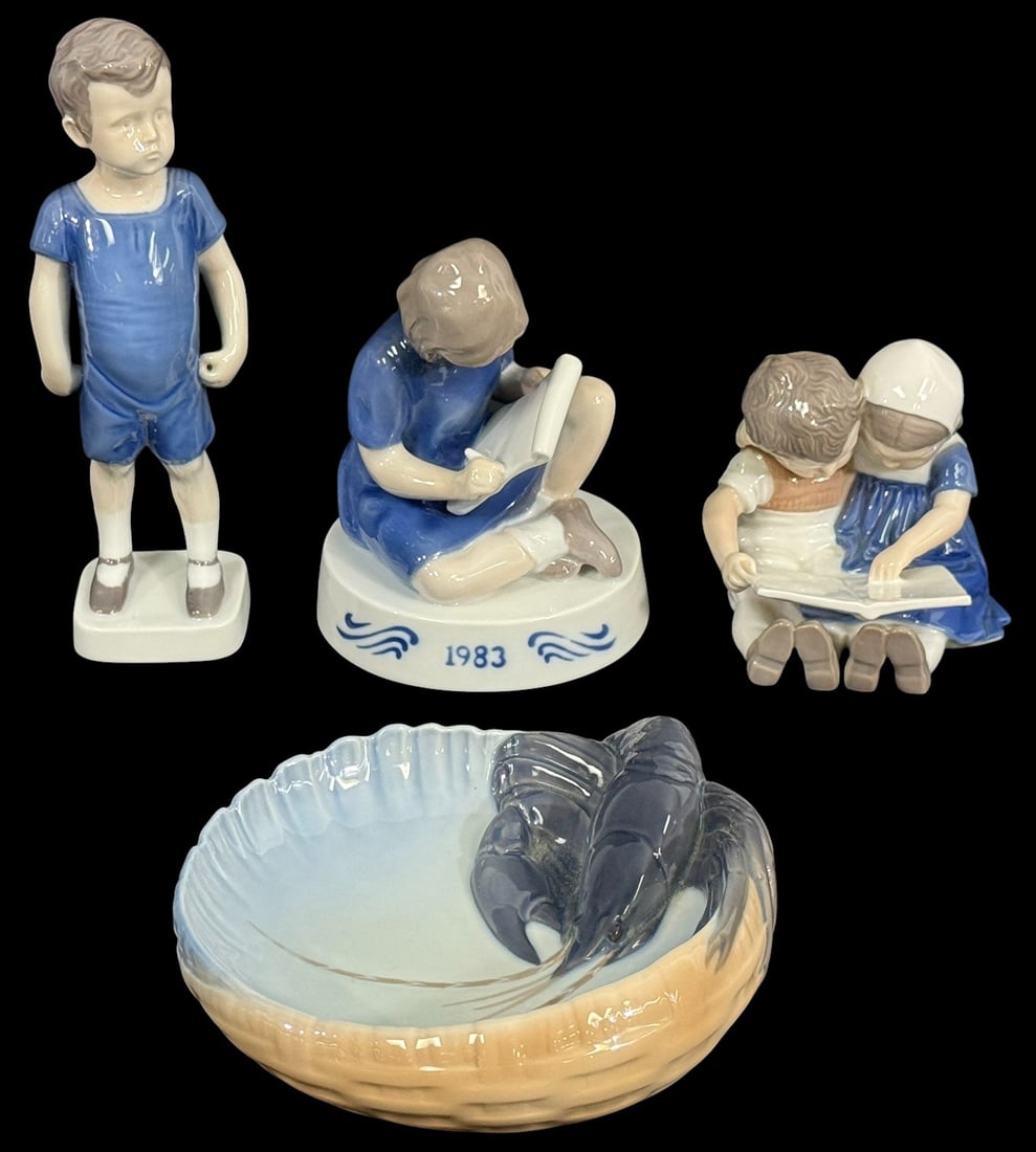 Bing & Grondahl Royal Copenhagen Porcelain Figures (1 of 8)