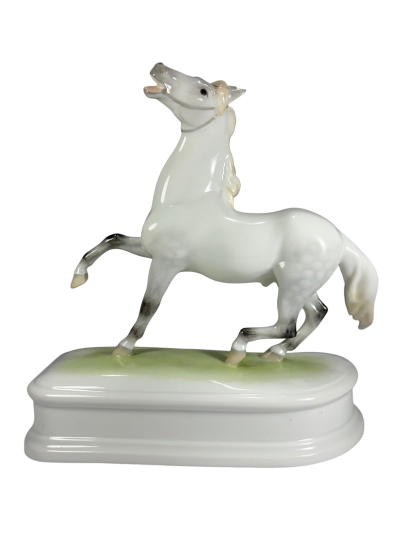 Herend Hungary Prancing Horse Porcelain Figurine (1 of 5)