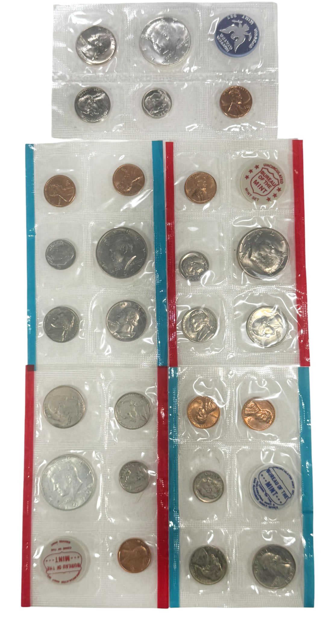 U.S. Special Mint Coin Sets 65, 70 & '71 3pc SET (1 of 7)