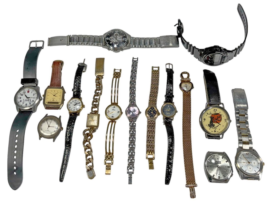 Casio, Timex, Kenneth Cole & Others Watches 15pcs (1 of 8)