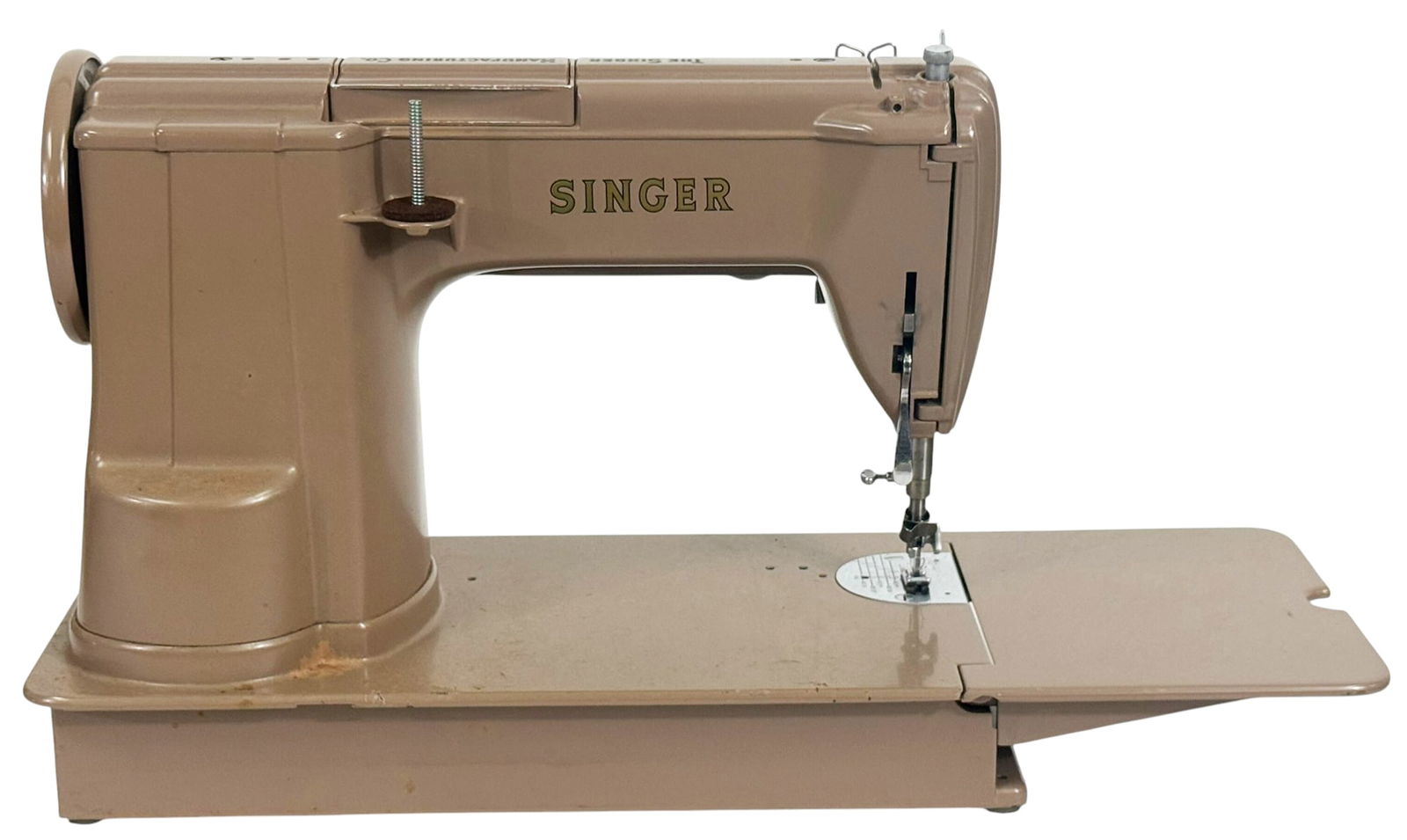 Singer 301A Portable Sewing Machine w/ Case - 6
