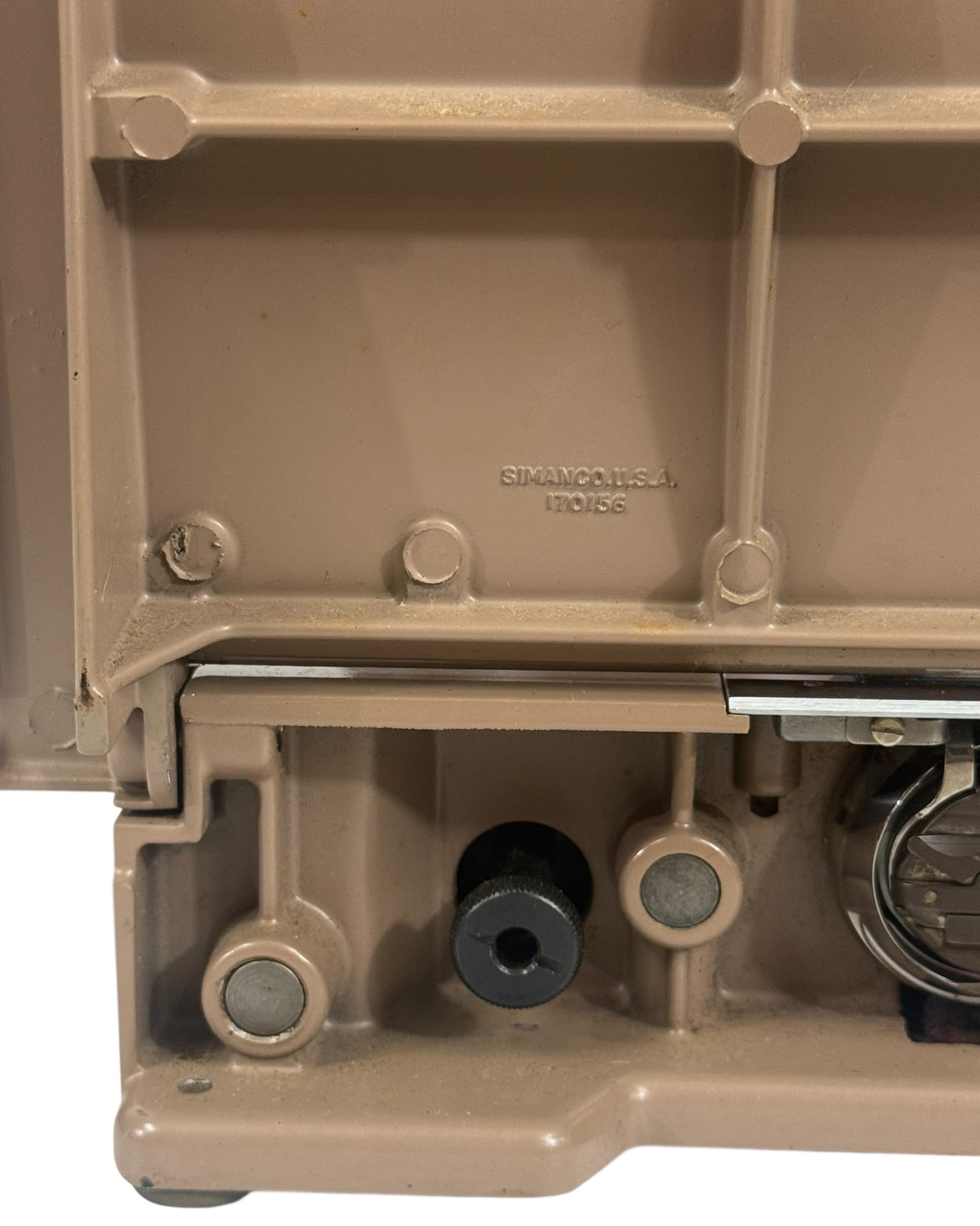 Singer 301A Portable Sewing Machine w/ Case - 9