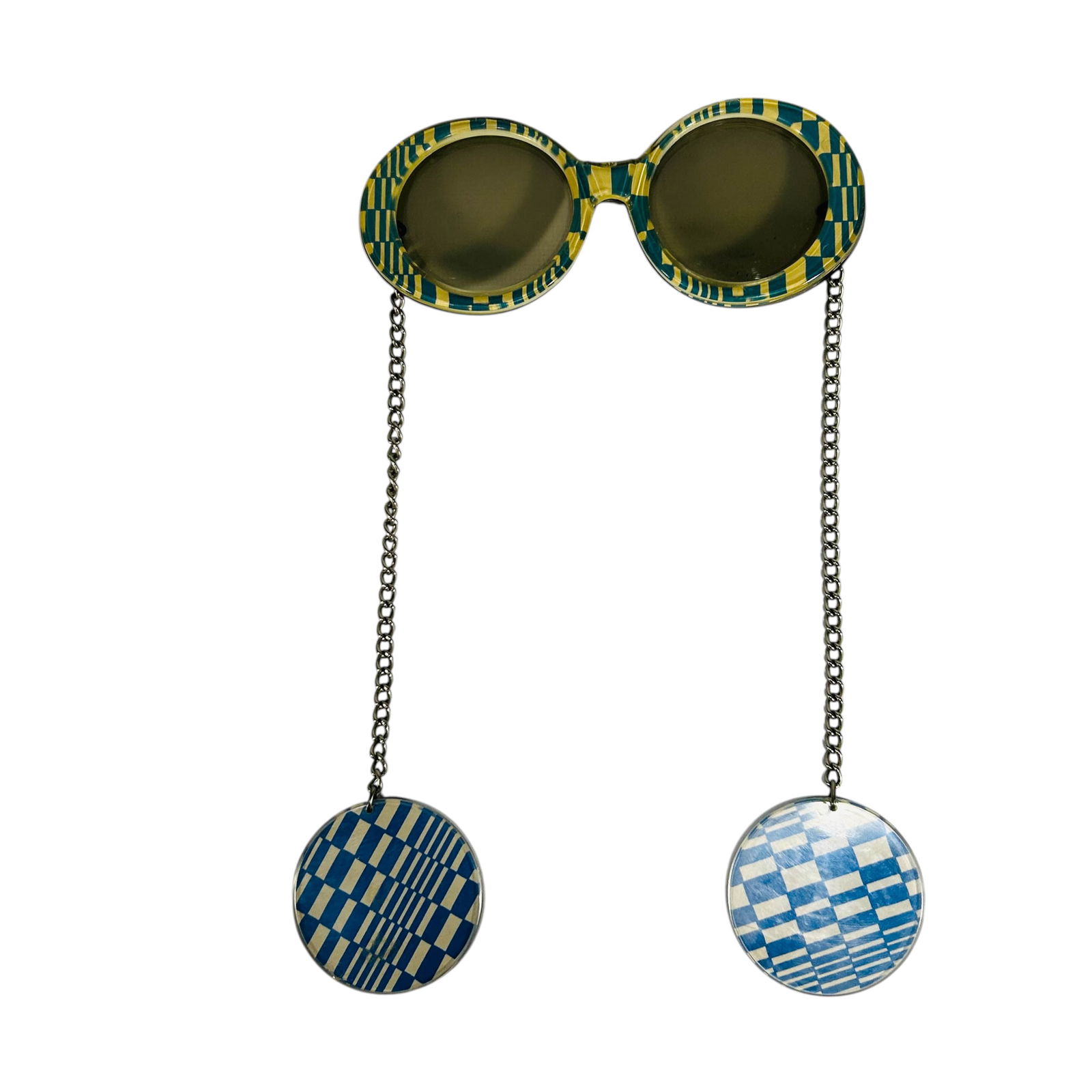 Mark Enterprises Mod Checker Shade Glasses w/ Case (1 of 5)