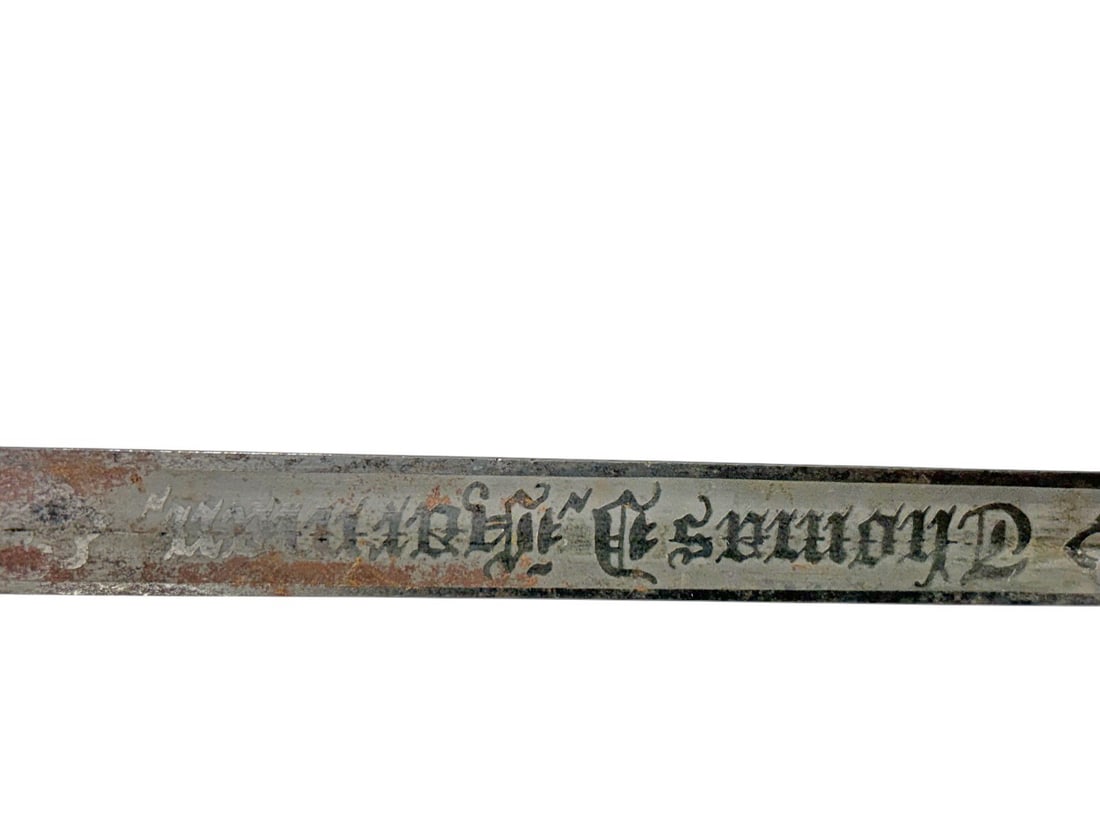 Masonic Knight Templar Ceremonial Implement 35.75" - 3