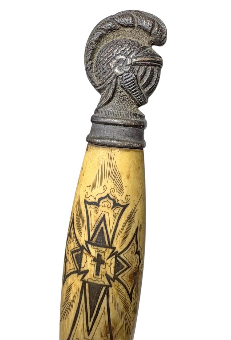 Masonic Knight Templar Ceremonial Implement 35.75" - 6