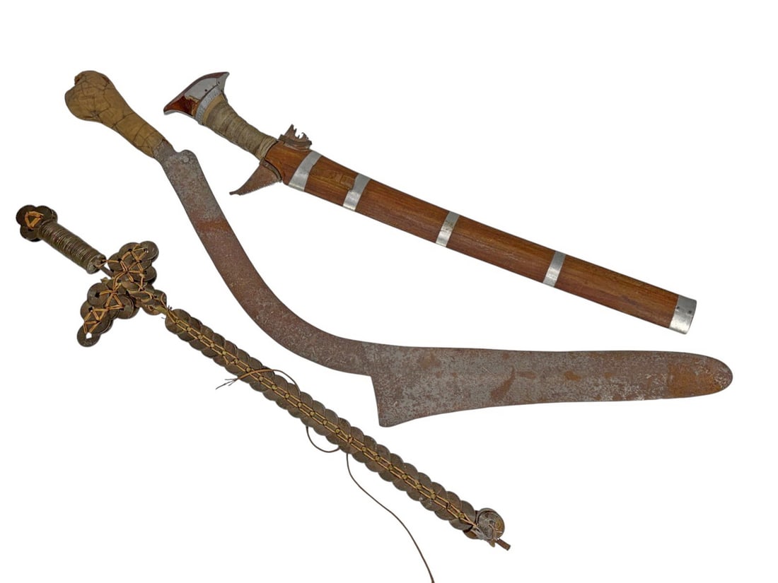 African Congo, Arabian & Other Implements 3pc LOT (1 of 6)