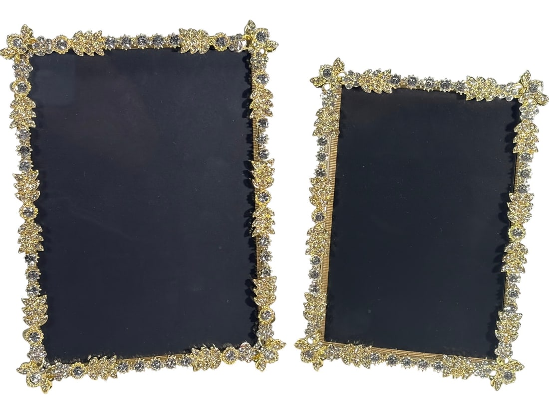 Olivia Riegel Gold Duchess Picture Frames 2pc LOT (1 of 6)