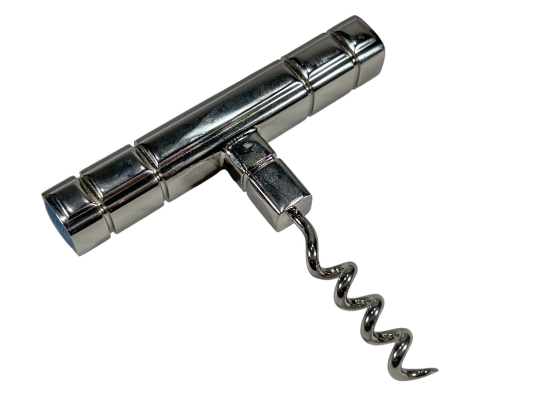 Patek Philippe Geneve Silvered Wine Bottle Opener (1 of 5)